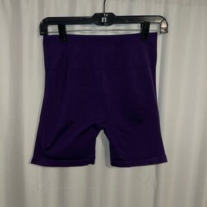 Purple Aurola Gym Shorts